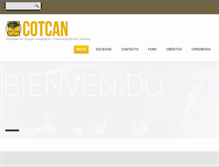 Tablet Screenshot of cotcan.org
